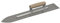 DEWEPRO® Truelle de pose de sol – Lisseur en bois de pierre avec lame en acier de 1,2 mm – Truelle de lissage pour pose de sol – Longueur de la truelle : 600 mm