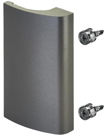 SOTECH Balkontürgriff SEJA anthrazit 82 x 52 x 20 mm Aluminium Alugriff