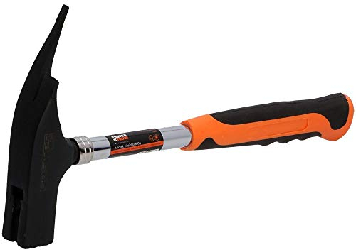 FASTER TOOLS 1463 Latthammer 600 Gramm, Zimmermannshammer, ergonomischer Griff