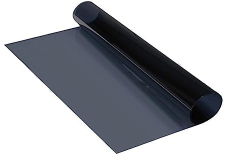 Foliatec Solarplane Midnight Superdark 51 cm x 152 cm / 76 x 152 cm, Schwarz