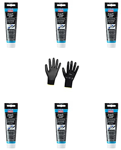 Iloda 6xOriginal Liqui Moly 150g Auspuffmontagepaste 3342 Schutzhandschuhe