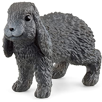 Schleich Farm World | Langohrhase 13935 | 2 x 5 x 3 cm | Spielfigur ab 3 Jahren | schleich Bauernhof Spielfigur | detailgetreue Tierfigur | Geschenk für Jungen und Mädchen