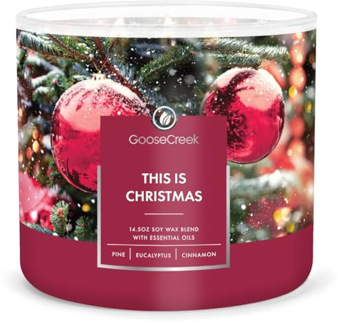 Goose Creek Candle® This is Christmas 3-Docht-Kerze 411g