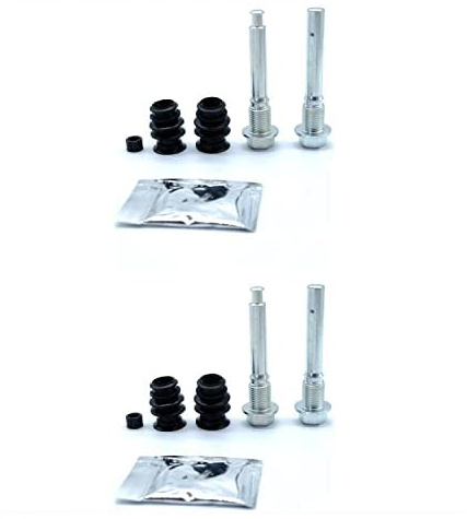 2 Sets Front Caliper Slider Pins Guide Kit 113-1424X For Mitsubishi Outlander All Models