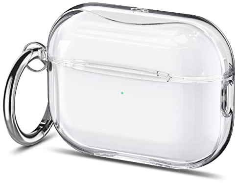 Spigen Ultra Hybrid Hülle Case Kompatibel mit AirPods Pro 2. Generation (2023/2022) - Transparent