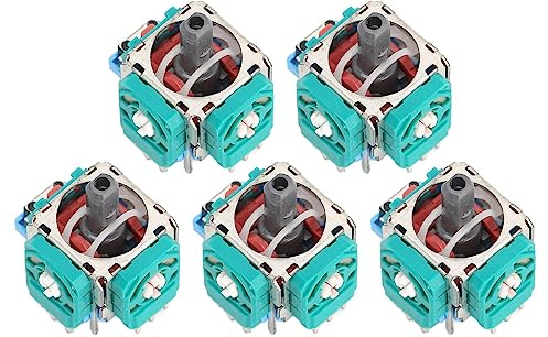 5 Piezas de Repuesto de Joystick Analógico para Controladores PS5, Profesional y Duradero.