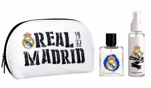 Real Madrid Neceser Body Spray 100Ml Edt 50Ml