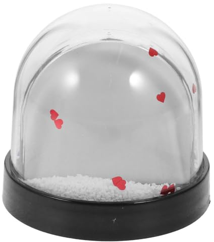 MAGICLULU Diy Schneekugel Foto-schneekugel Sockel Design Für Kreative Für Feste Und Persönliche Dekorationen