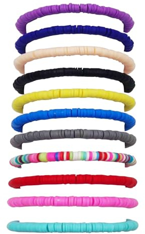 DYLYMX 11Pcs Toylor Bracelets d'amitié, Bracelets d'album pour Fans de Chanteurs, Bracelets d'échange pour Soirée de Concert, Bracelets d'inspiration Friendship Sweet