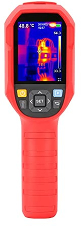 Termocamera portatile Termocamera a infrarossi Risoluzione 256 X 192 25Hz Termocamera portatile con analisi PC e registrazione video