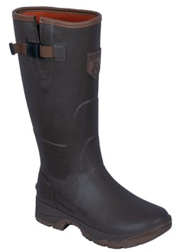 Somlys - Bottes de chasse caoutchouc doublées néoprène B02