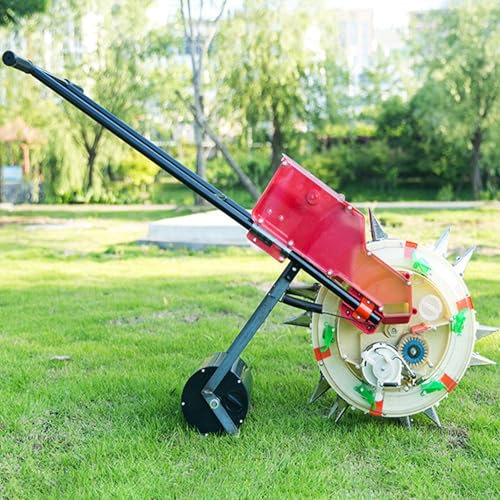 KYZTMHC Handheld Seeding Machine, Efficient Peanut Spreaders Tool, Hand-push Peanut Seeder, Planter Garden Agricultural Seeds Dispenser for Terraced Farm Ranch