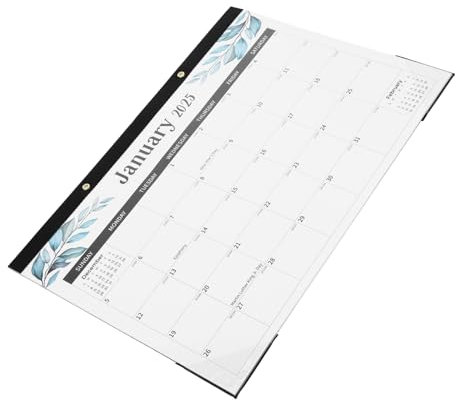 Wandkalender Kalenderplaner Schulplaner Kalender Für Die Wand Stündlicher Jahresplaner Hängender Kalender Jahreskalender 2025 Monatlicher Whiteboard-kalender Wandplaner Papier Tofficu