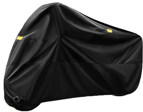 Fundas Motos para Yamaha YZF- R6 YZFR6 YZF R6, 210D Cubre Moto Protección Todo el Año Impermeable Anti-UV Resistente a Arañazos Rasgaduras Accesorios,E