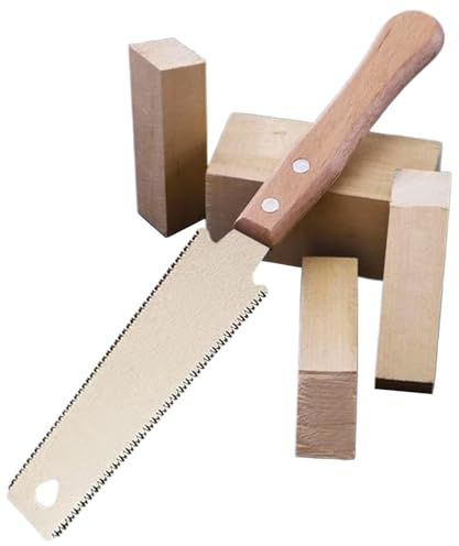 Sierra Japonesa para Cortes al Ras Serrucho Pequeño con Mango de Madera
