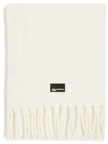 KARL LAGERFELD JEANS Damen Chunky Furry Scarf