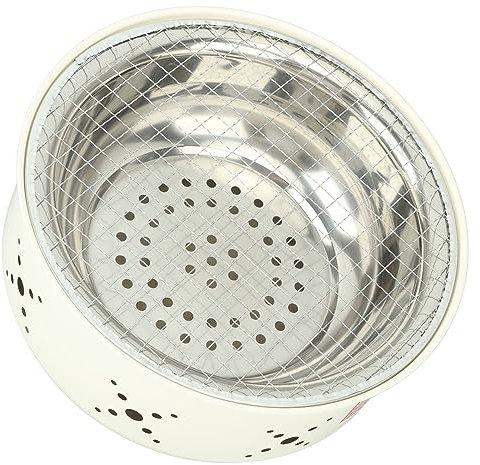 Barbecue portatile portatile in acciaio inox Mini barbecue a carbonella