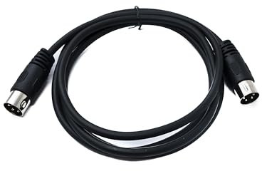 System-S S-Video Cavo 150 cm DIN 4 pin maschio a maschio nero