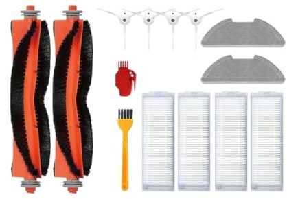 Compatible With XiaoMi Mi Robot Vacuum Mop 2 Lite / 2 Pro/MJSTL / MJST1SHW Accessories Main Side Brush Hepa Filter Mop Colth Spare Parts(Set 7)