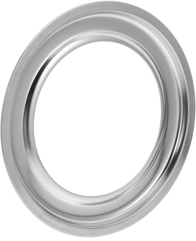 Zerodeko Gasherd Tropfschale Ersatzteil für Gasherd Ring Tropfschale Innendurchmesser Langlebig und Praktisch für Küche