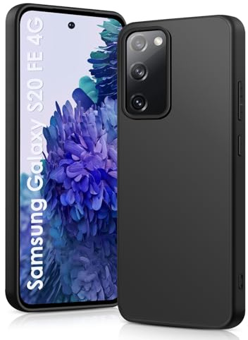 ICEDIO Hülle für Samsung Galaxy S20 FE 4G 6,5 Zoll, Ultra Dünn Flüssig Silikon Handyhülle, Weiche Stoßfeste Kratzfest Anti-Fingerabdruck Schutzhülle Case für Galaxy S20 FE