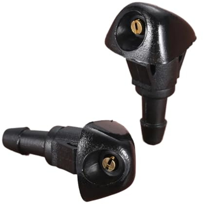 Buse Lave Glace Compatible Avec Shuttle 1995 1996 1997 1998 1999 2000 Car Front Windshield Wiper Water Spray Washer Nozzle OEM:76810-SWA-E01