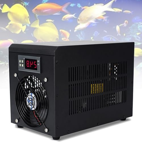Aquarium Chillers, Water Chiller Cooler Aquarium Cold Plunge with Pump and Hose,Aquarium for Coral Fish Shrimp Hydroponic Tank