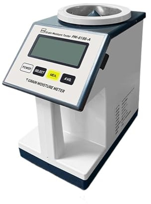 Misuratore di umidità, Misuratore Di Umidità, Per 30 Tipi Cereali, Arachidi, Riso, Chicchi Caffè, Igrometro, Display LCD, Tester,per carta da legna da ardere