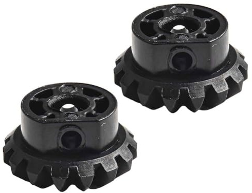 Tidevib Replacement Bevel Gears for Bosch GTS10 Table Saw, 2-Pack, Part No. 2610015042