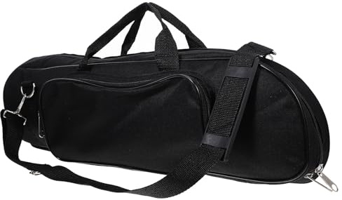 ifundom Paquet de Transport Noir pour Trompette, Étui Antichoc en Tissu Oxford Résistant, Adapté aux Déplacements Quotidiens Concerts