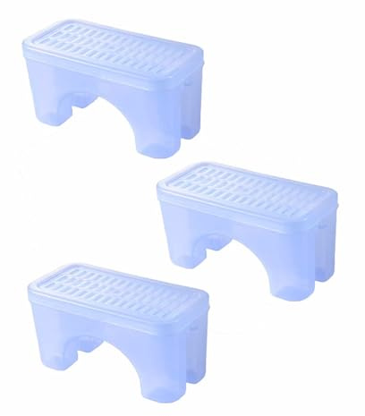 Générique Humidificateur de radiateur Universel, Niveau d'eau Visible Transparent, sans électricité, Chauffage de Type évaporatif Chaud, soulage l'air Sec(3 PCS)