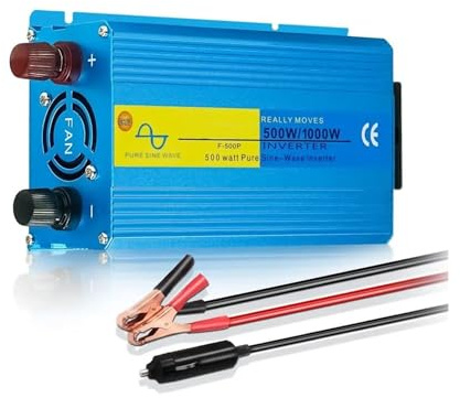 Convertitore Convertitore Corrente Convertitore Per Auto Da 1000 W Energia Solare Onda Sinusoidale DC 12V AC 220V 50Hz 60Hz Power Inverter Home(Universal 50Hz)