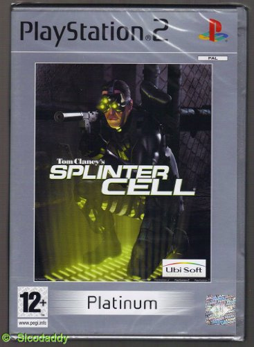 Tom Clancy's Splinter Cell Platinum - Ensemble complet - 1 utilisateur - PlayStation 2 [FR Import]