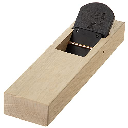KAKURI Japanese Hand Plane 50mm for Woodworking [Replaceable Blade System], KANNA Block Plane Tool for Wood Chamfering and Smoothing, Made in JAPAN