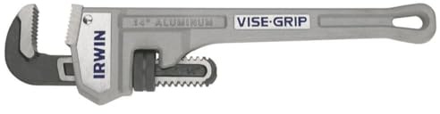 IRWIN VISE-Grip Tools 2074124 Rohrzange, 7,6 cm Backenkapazität, 61 cm (2074124)