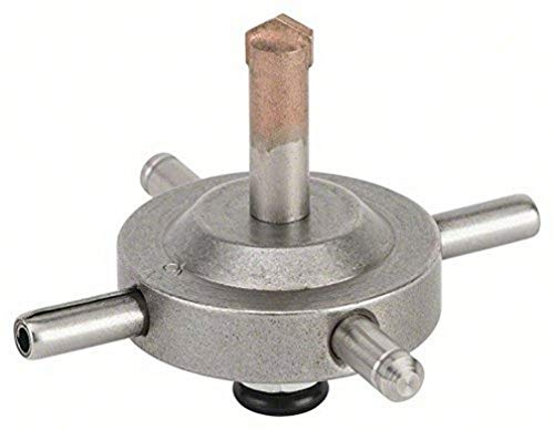 Bosch 2 608 597 904 - Cruz centradora para coronas perforadoras en seco y avellanados - 62 mm (pack de 1)