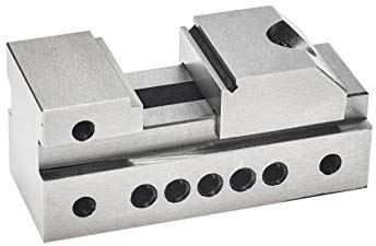WABECO Mini Niederzug Schraubstock 25 mm Kontroll Schraubstock
