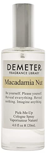 Demeter Macadamia Nut for Women 4 oz cologne Spray
