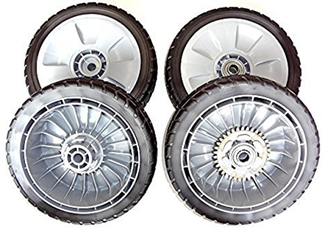 Honda Kit ruota HRR (2 anteriori 44710-VL0-L02ZB, 2 posteriori 42710-VE2-M02ZE)