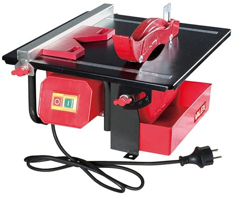 Valex TPE180 Tagliapiastrelle Elettrico, 600W, 360mm Larghezza, 330mm Lunghezza, 240mm Altezza