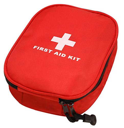 Trousse de Premier Secours Mini Sac d'urgence Médical Sac de Secours pour Voiture, Voyage, Entreprise, Maison Bateau Sac Urgence Trousses de Premier Secours Voyage Portable Sac Médical