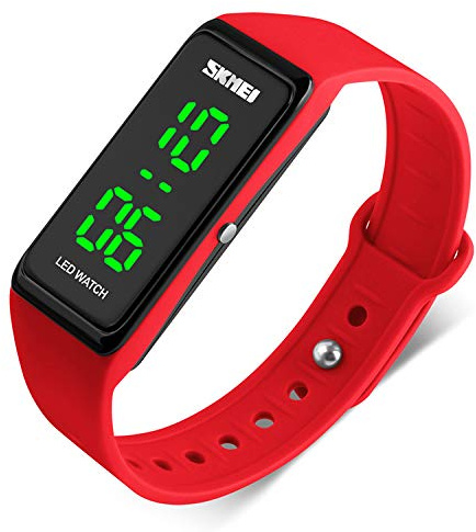 VenSten Kids Digital Sports Watch for Boys Girls - Kid Waterproof Analogue Watches with Chronograph, Childrens Outdoor Electronic Wristwatch with LED Backlight for Teenagers