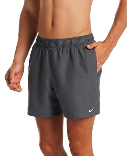Nike Herren 5 Volley Short Schwimm-Slips, Iron grau, L