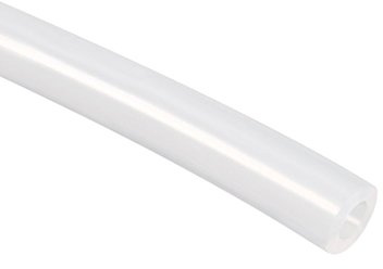 Tubo flessibile in silicone, 2 mm, ID x 4 mm, OD 32,8 mm, in silicone, tubo flessibile in gomma, per aspirapolvere, colore: beige