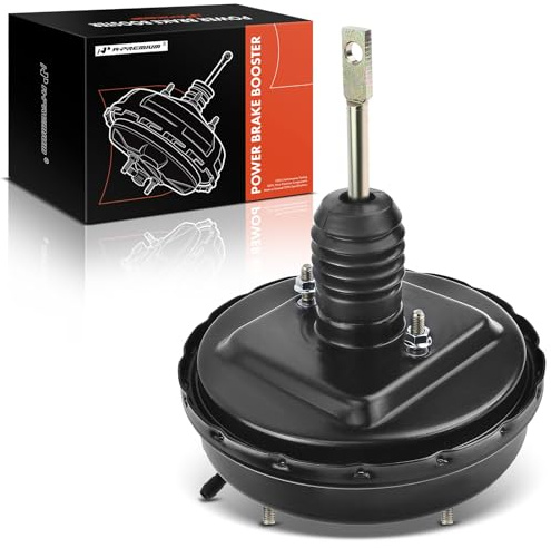 A-Premium Vacuum Power Brake Booster Compatible with Chevrolet Corvette 1985-1991, 5.7L, OHV, Without Master Cylinder