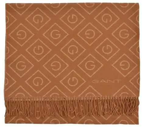 GANT ICON G WOOL SCARF - ONE