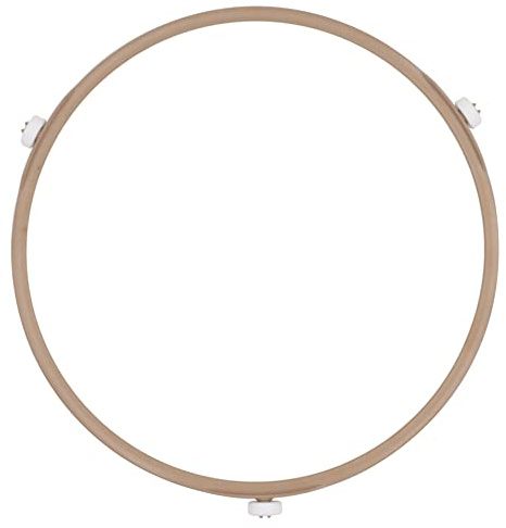 Microwave Glass Turntable Plate Roller Support Wheel Ring Circle Fittings Bracket Base Wheels Height 0.59/15mm, Outer Diameter 8.7/221mm Suitable for 12.5/32cm Microwave Turntable