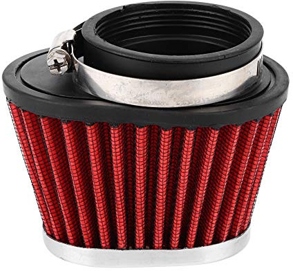 Filtro de Aire para Motocicleta con Cabezal de Seta, 55MM, Limpiador de Entrada de Aire, Accesorio de Motor