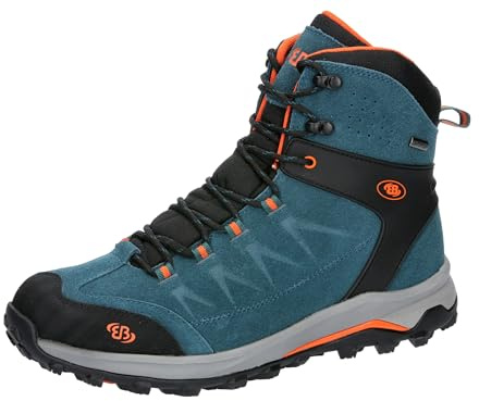 Brütting Mount Chester High Trekkingsstövlar, petrol/orange, 43 EU, Bensin orange, 43 EU