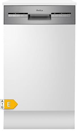 Amica EGSP 569 900 E inbyggd diskmaskin/9 MG / 3 korgar /4Progr/AQS /47dB/energieffektivitetsklass E